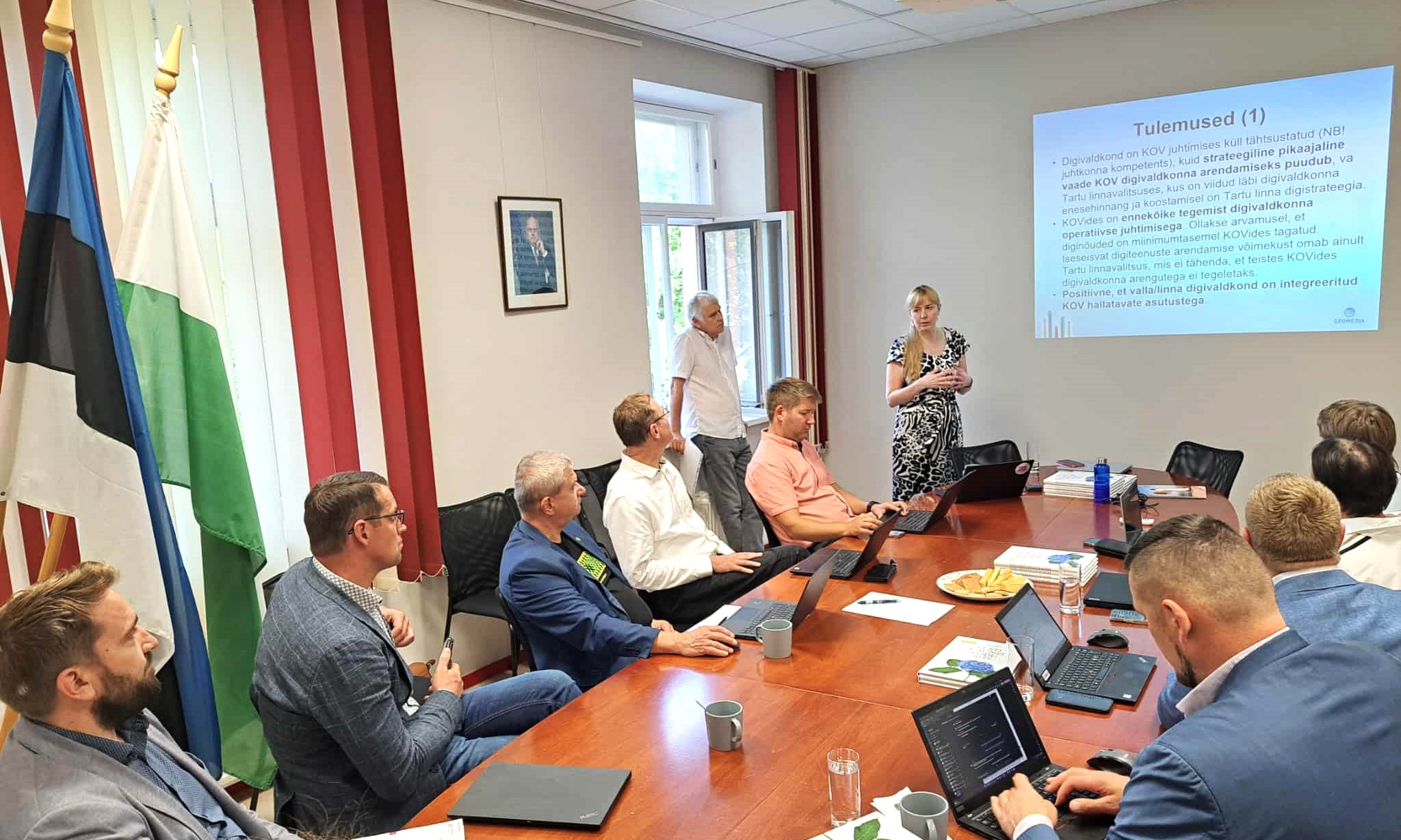 Tartumaa digiarengu tugevused ja kitsaskohad on kaardistatud