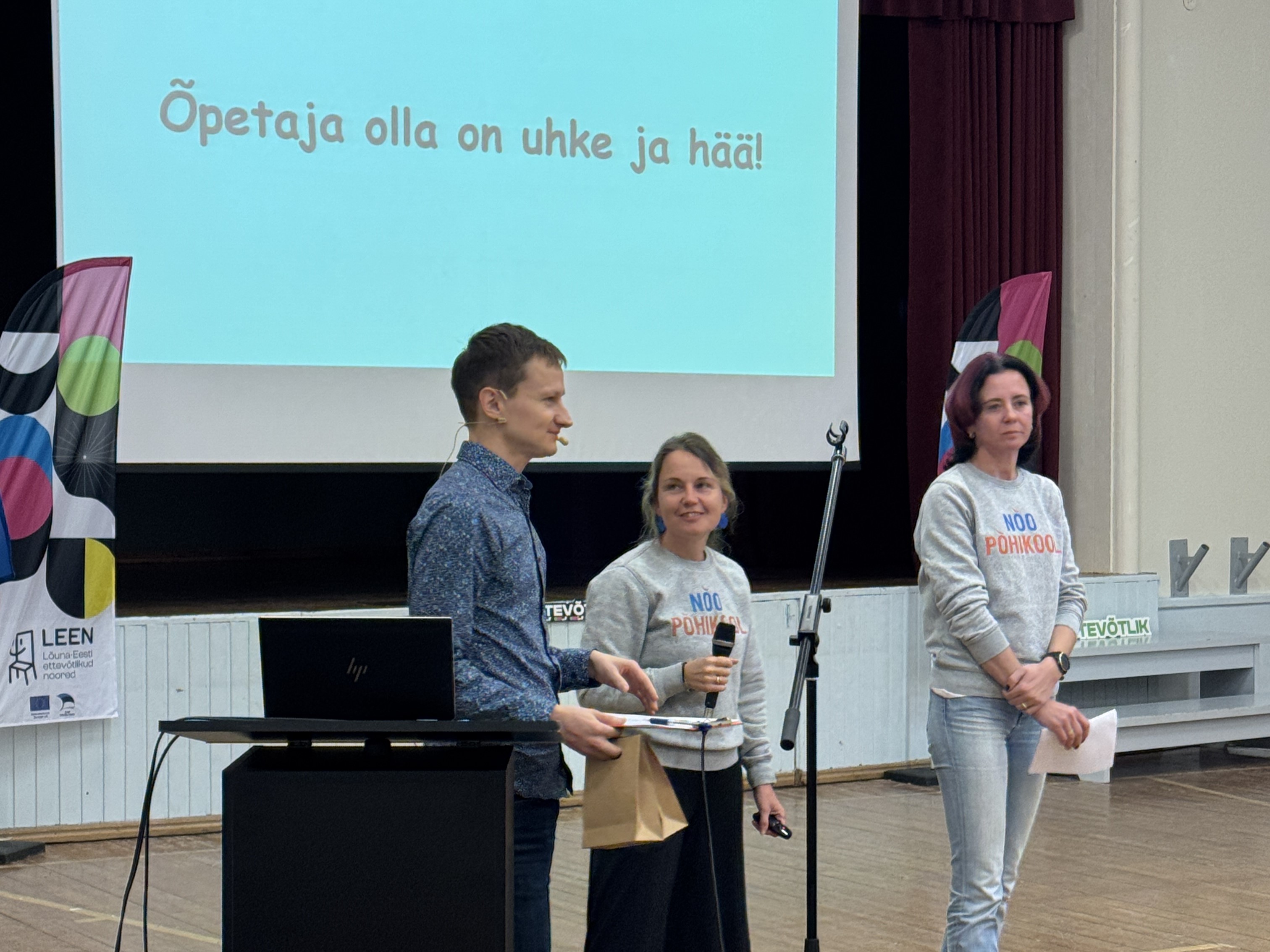 Nõo valla karjääripäeval kohtusid kogemuslood, tehnoloogia ja disain 