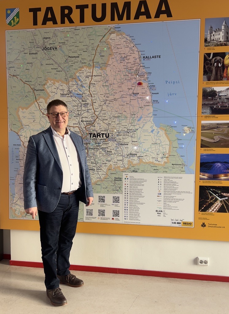 Tartumaa Omavalitsuste Liidu juhatuse esimehena jätkab Jarno Laur