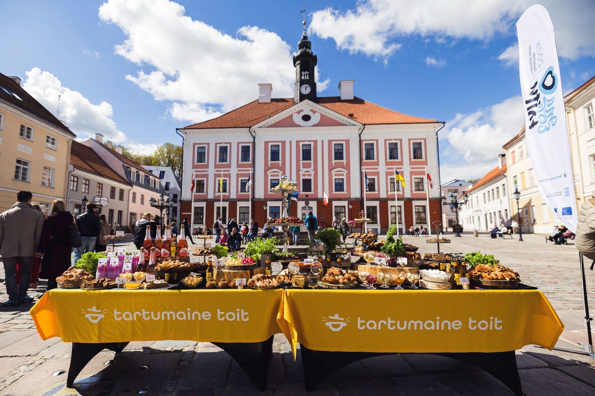 Toidumärgis „Tartumaine Toit“ sai kaks uut kandjat, kokku on märgis juba 27 ettevõttel