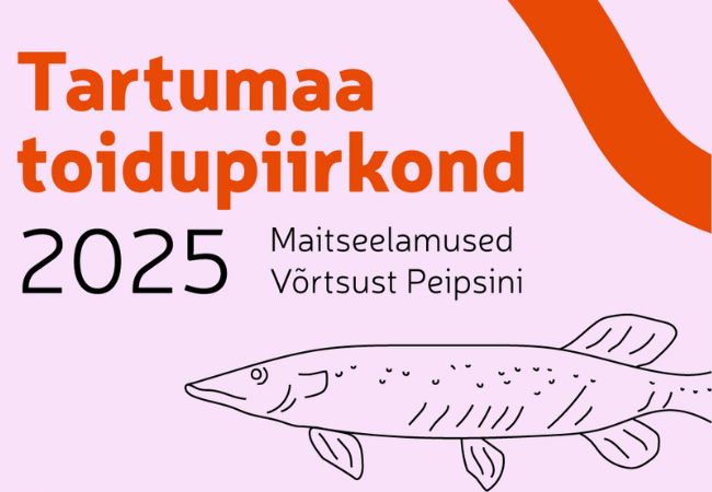 Tartumaa toidupiirkonna suveprogramm üllatab lõikuskuul tiheda sündmuste kavaga