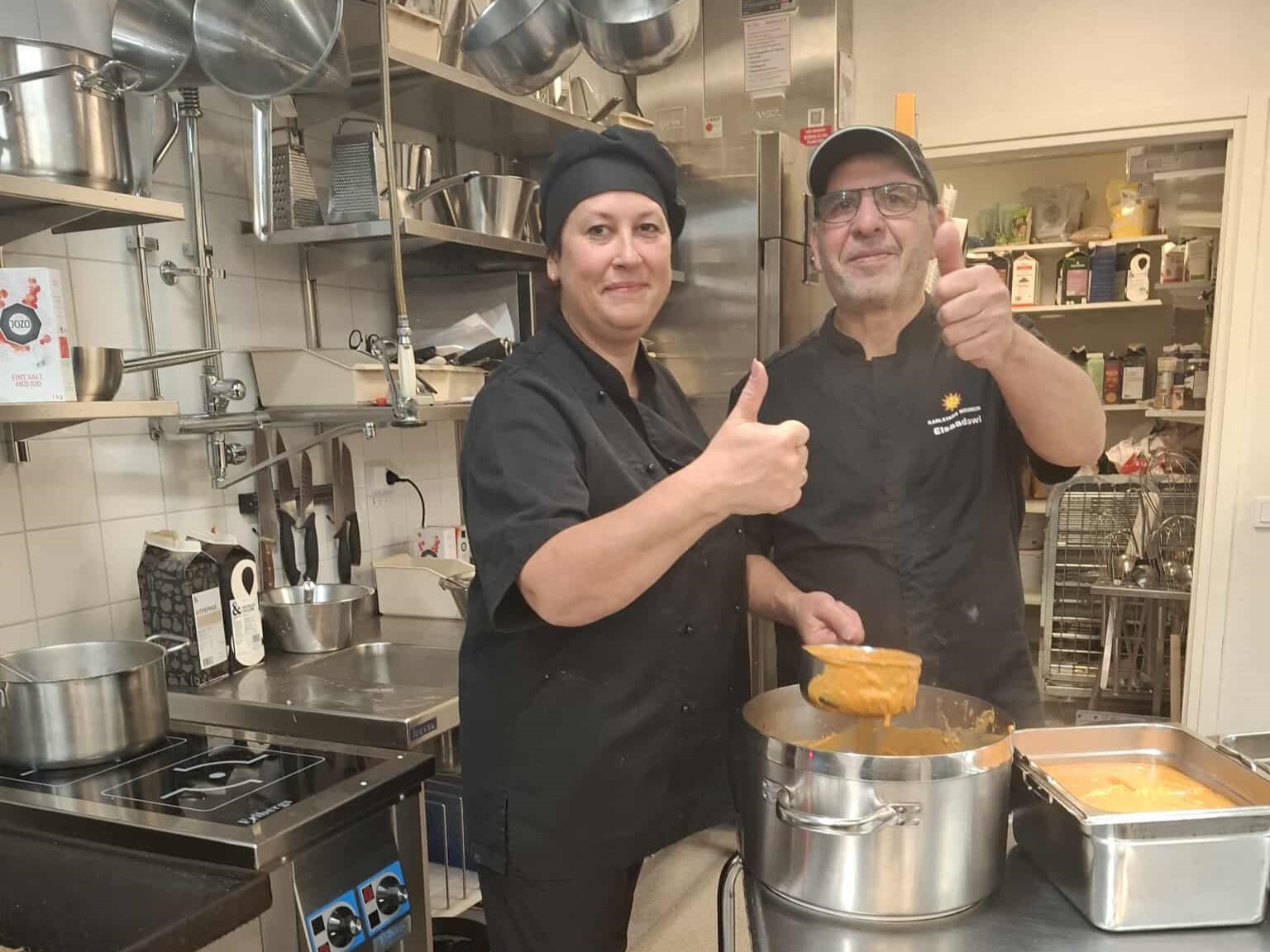 Tartumaa haridusasutuste kokad käisid Karlstadi kooliköökides töövarjuks