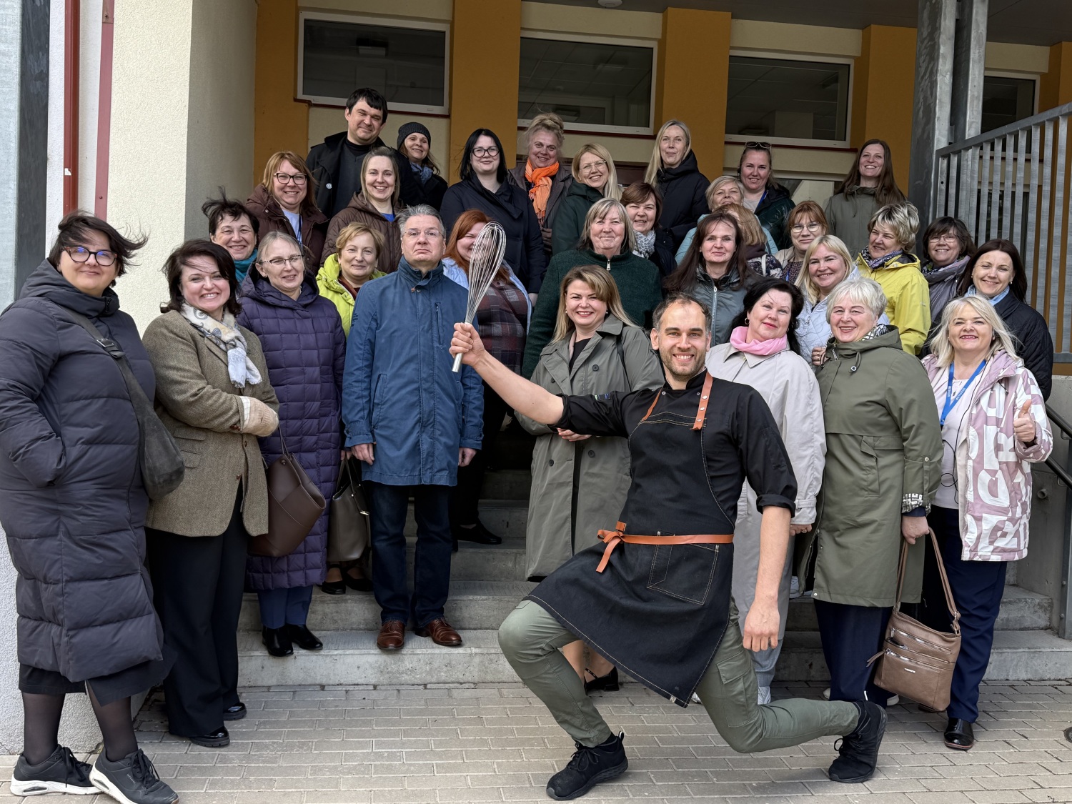 Tartumaa koolitoitlustuse head praktikad inspireerisid Latgale omavalitsuste ja koolide esindajaid